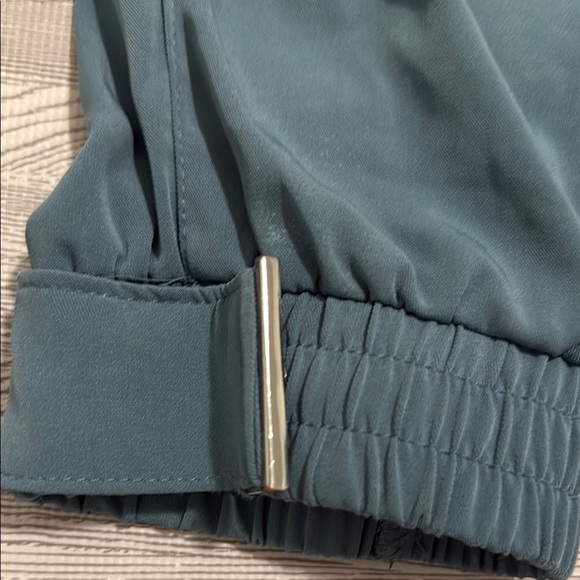 Dynamite womens turquoise Joggers - Picture 6 of 7